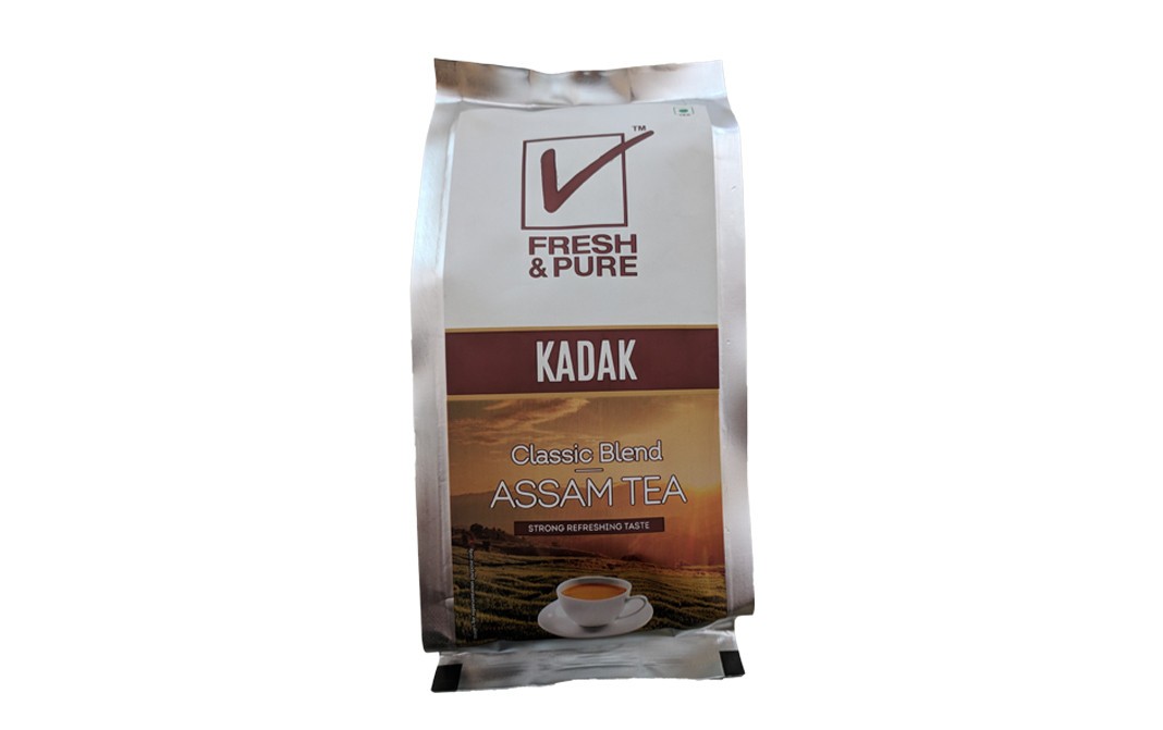 Fresh & Pure Kadak Classic Blend Assam Tea   Pack  200 grams